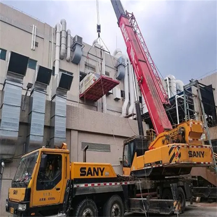 东台租赁大型汽车吊，助力工程项目高效进行