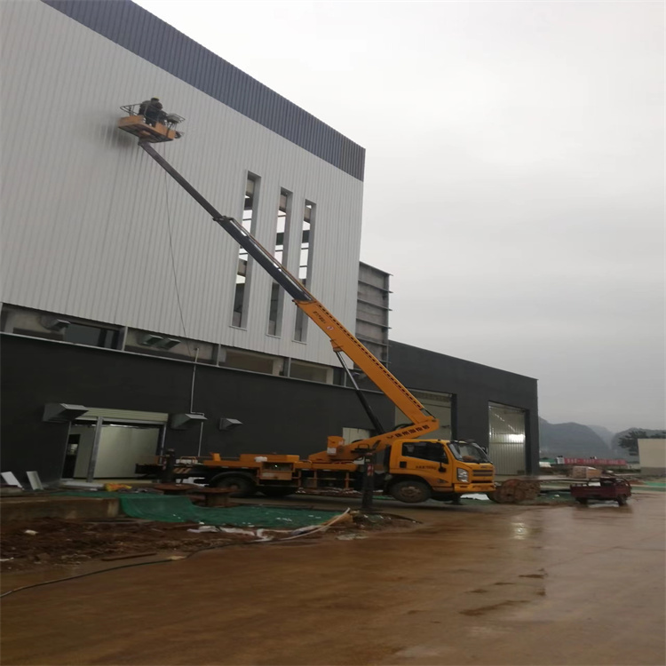 东台高空直臂车租赁公司