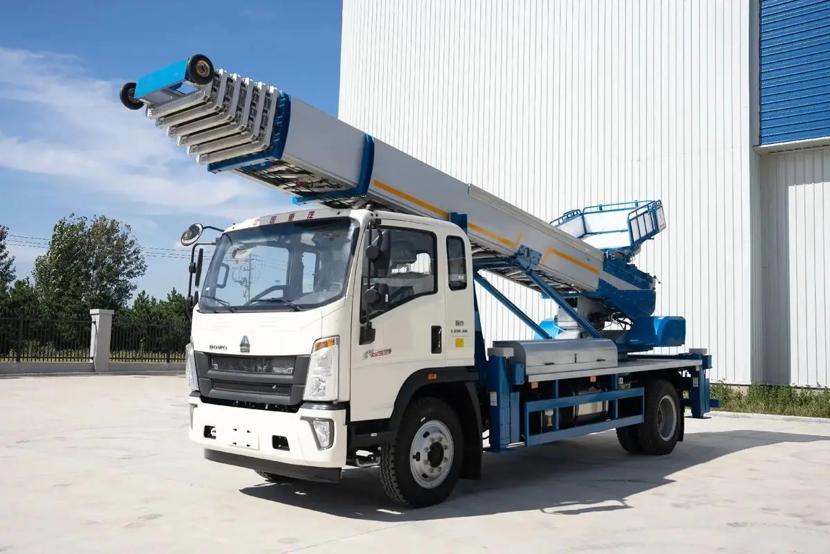 东台专业的云梯车出租