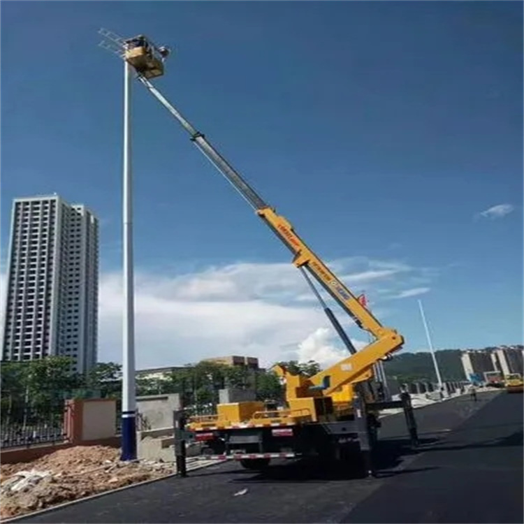 东台维修路灯的曲臂升降车出租