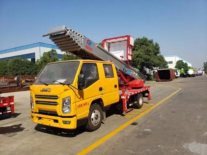 东台附近云梯车出租联系电话，助您轻松解决高空作业难题