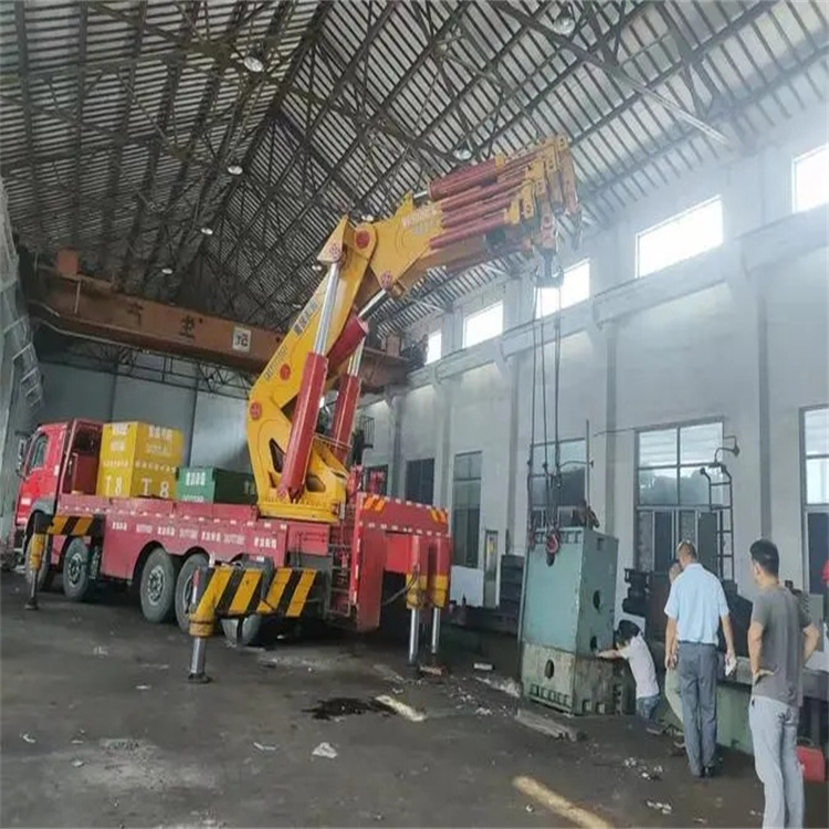 东台速查！附近自卸吊车租赁电话及租赁全攻略