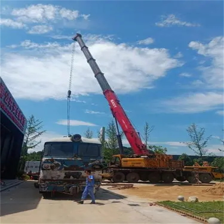 东台吊车出租｜16吨汽车吊｜工地吊装/设备吊运｜灵活调度_专业团队